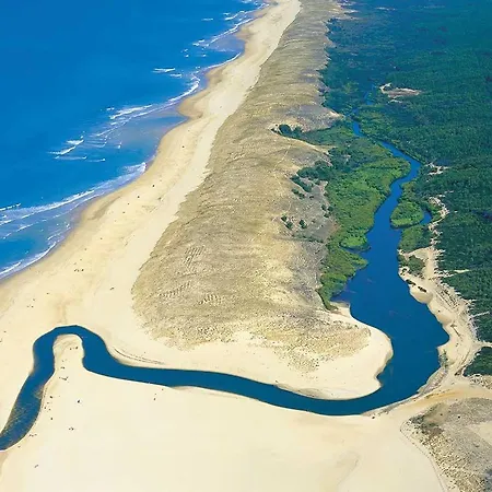 Nyaraló Entre Foret Et Ocean Léon